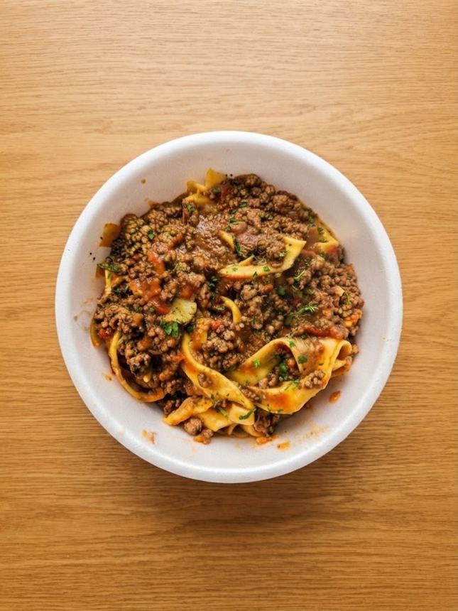Macarrão à Bolonhesa Artesanal