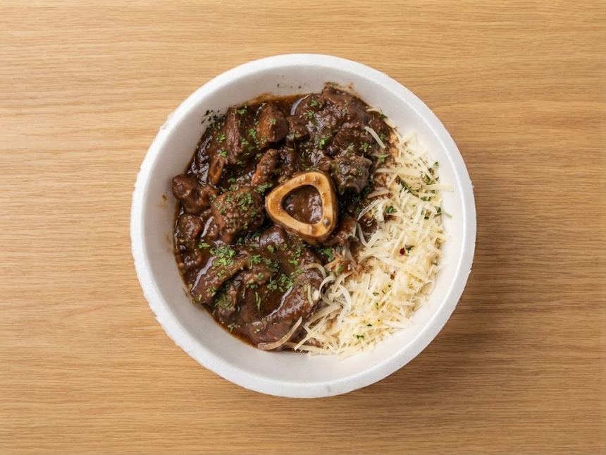 Ossobuco ao Molho de Cerveja Preta