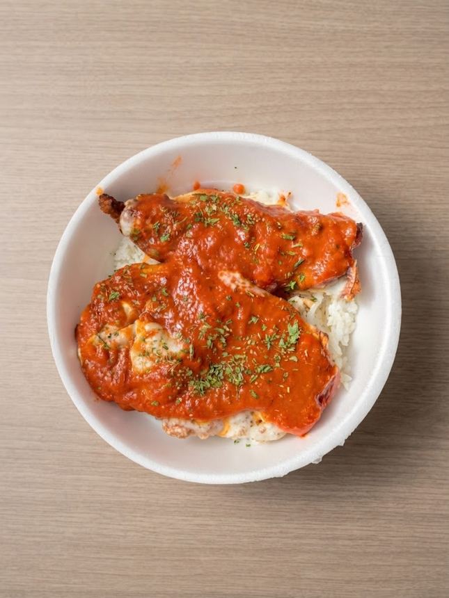 Parmegiana de Frango